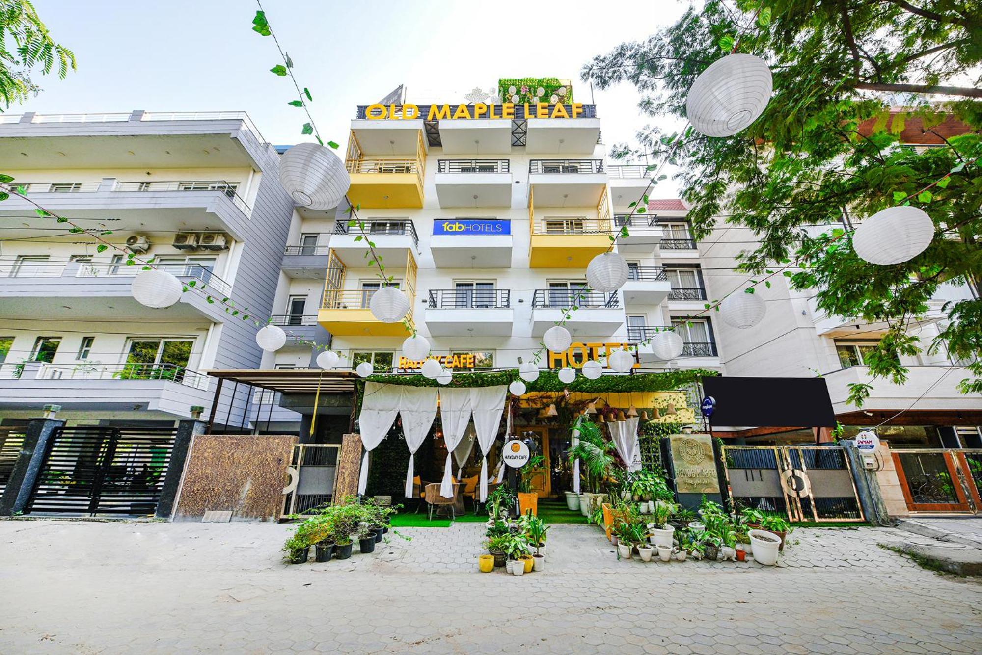 Fabhotel Old Meple Leaf Gurgaon Zewnętrze zdjęcie