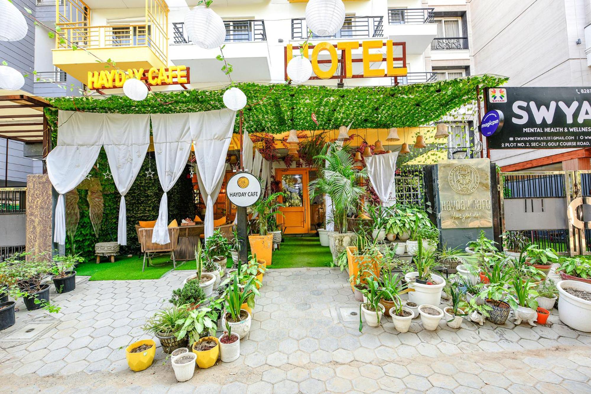 Fabhotel Old Meple Leaf Gurgaon Zewnętrze zdjęcie