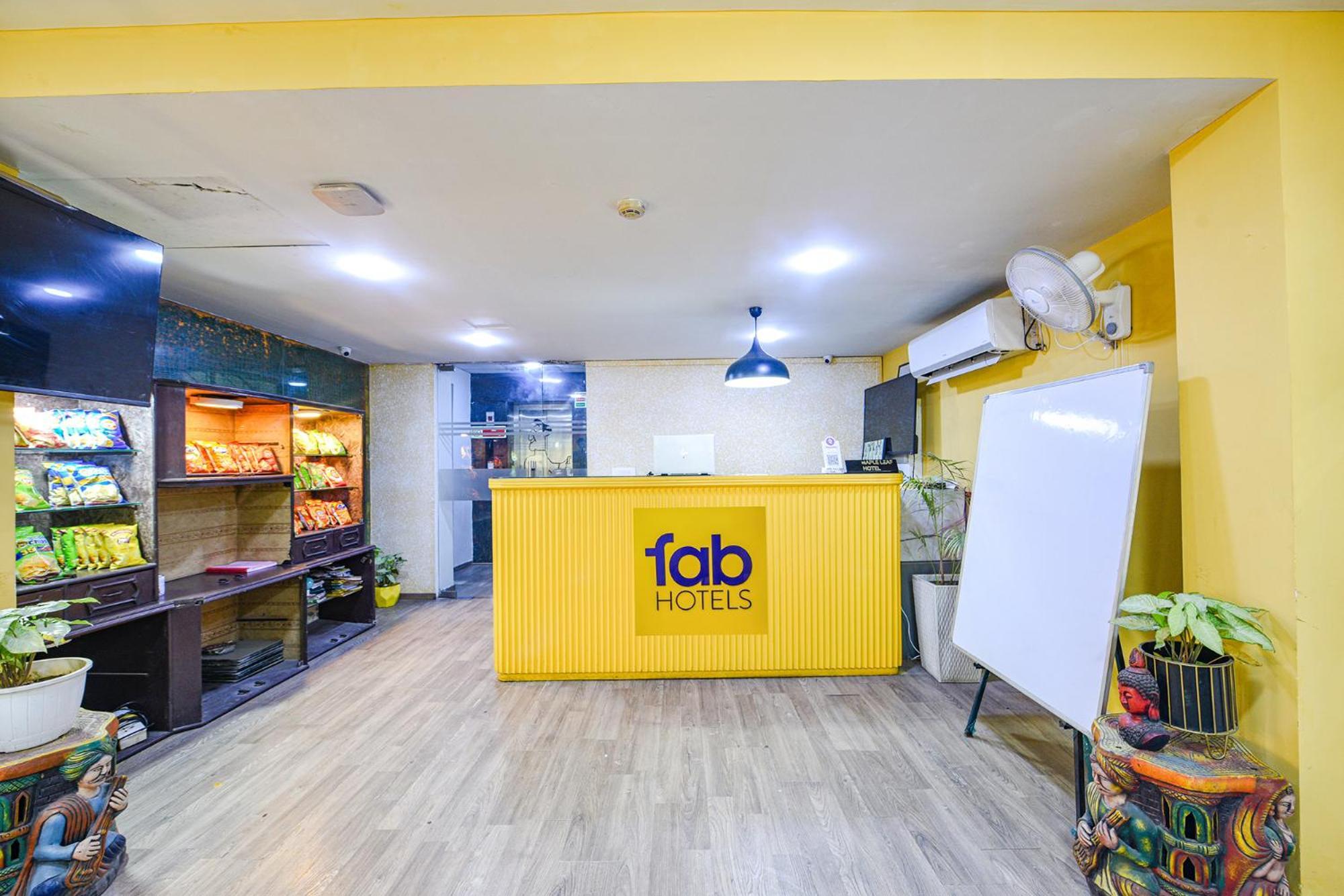 Fabhotel Old Meple Leaf Gurgaon Zewnętrze zdjęcie
